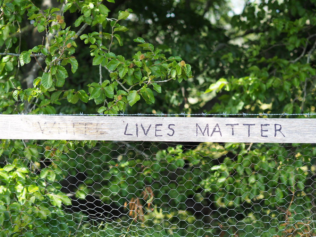 : Writing on the fence