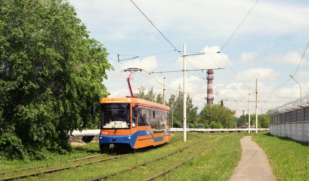 : Kolomna tram 034 2020-06