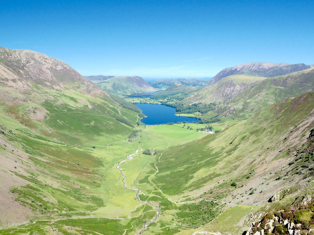 : Buttermere valley