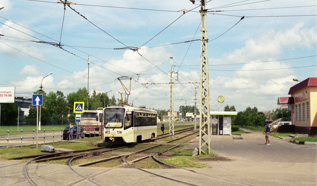 : Kolomna tram 022 2020-06