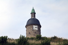 La tour de l'Horloge, Guînes, Via Francigena