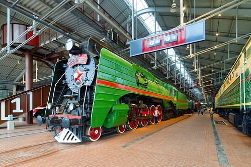 Russian Railway Museum 22 ©  Alexxx Malev