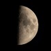 First Quarter Moon 53.2% illuminated