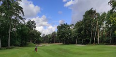 Golfeurs Sur Parcours Fontainebleau 3