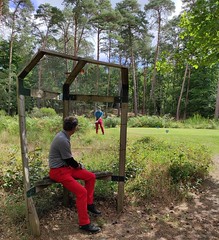 Golfeurs Sur Parcours Fontainebleau 2