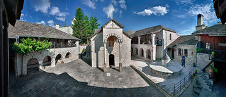 Ιερά Μονή γενεθλίου της Θεοτόκου Τσούκας                           Virgin Mary's birthday Holy  Monastery  of Tsouka  panorama