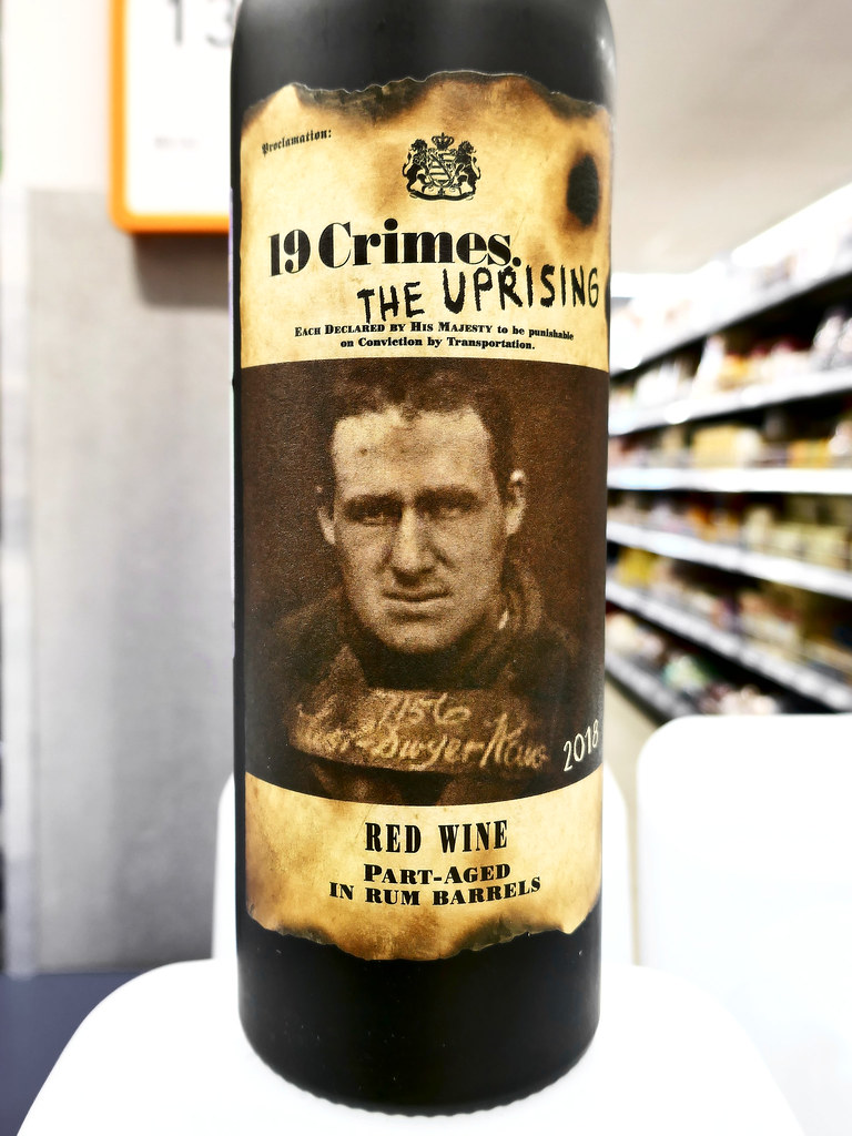 : 19_Crimes. The Uprising