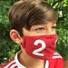 kid mask with number