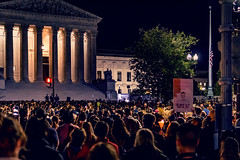 2020.09.19 Vigil for Ruth Bader Ginsburg, Washington, DC USA 263 96272