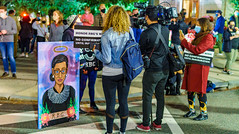2020.09.19 Vigil for Ruth Bader Ginsburg, Washington, DC USA 263 96281