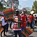 NIMSA Zimbabwe solidarity demo