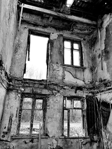 Look at the ghost town from inside_ ©  Sergei F
