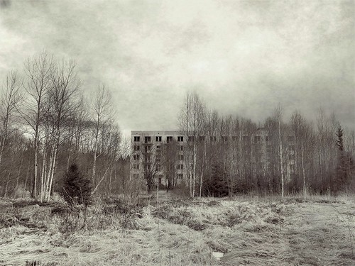 ghost town_ ©  Sergei F