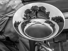 Brass band reflection (mono)