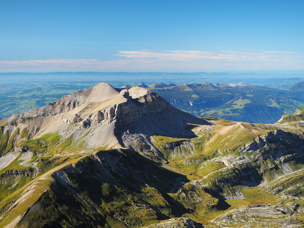 : View from Schilthorn