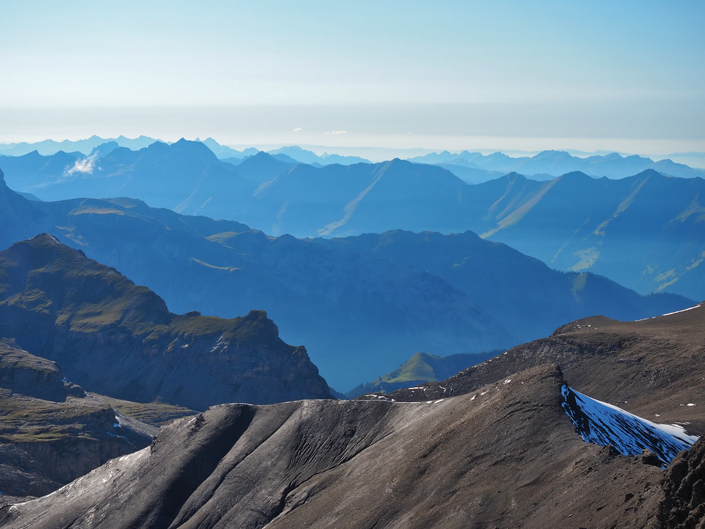 : View from Schilthorn