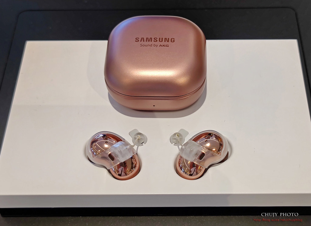 (chujy) Samsung Galaxy Buds Live 讓耳朵舒服一整天的美聲天使