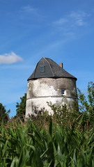 Ancien moulin, Nord Leulinghem, Via Francigena
