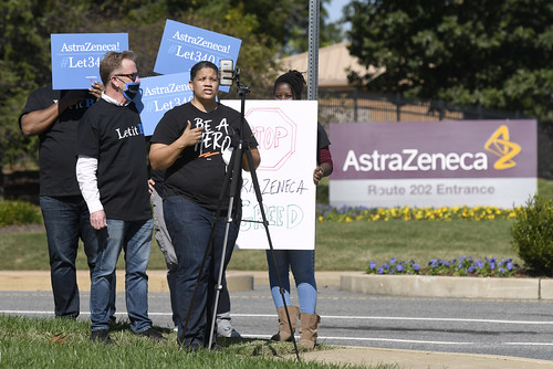 2020: AHF Wilmington AstraZeneca Protest