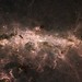 8 Micron Spitzer View of the Galactic Core