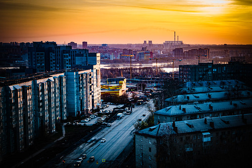 my city at dawn ©  Dmitry Karyshev