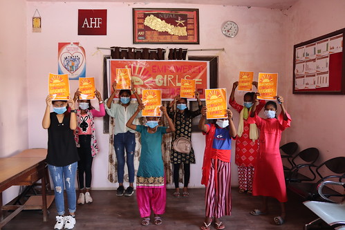 2020: Nepal - Ngày Quốc tế Trẻ em gái
