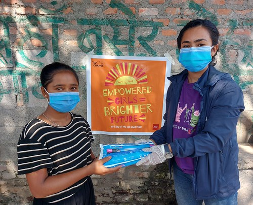 2020: Nepal - Ngày Quốc tế Trẻ em gái