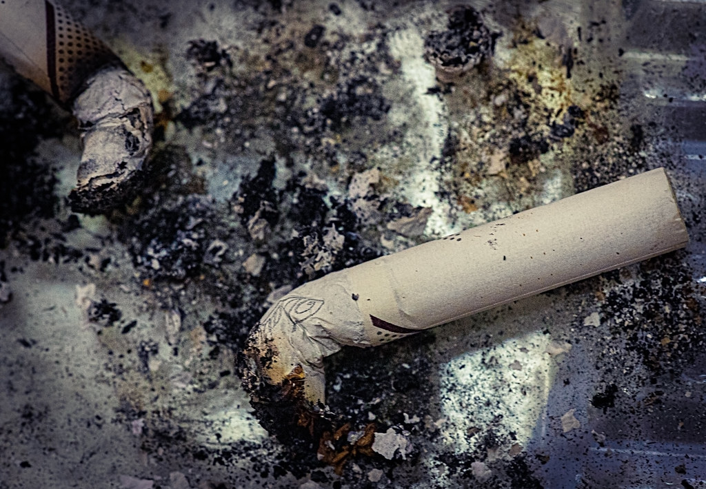 : Secret life of an ashtray