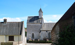 Eglise Saint-Maurice à Leulinghem-les-Estrehem, Via Francigena