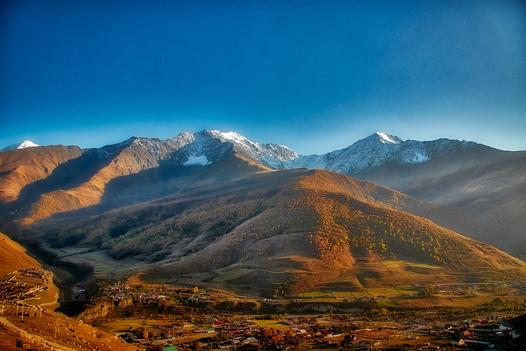 : Caucasus Mountains