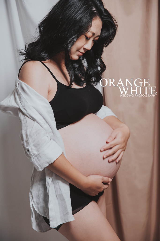 Anita俐婷,孕婦照,孕媽咪,寶寶,寶寶寫真,橘子白,便宜,女攝影師,女攝 
