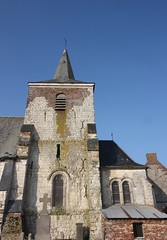 Eglise d'Inghem (Pas de Calais) -