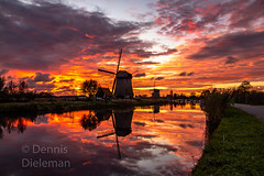 Old mills under a stunning sunset • <a style="font-size:0.8em;" href="http://www.flickr.com/photos/125767964@N08/50600171622/" target="_blank">View on Flickr</a>
