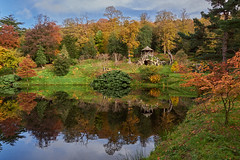Chatsworth - Grotto and Pond