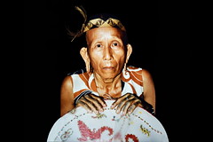 Borneo - Dayak Woman - 3d