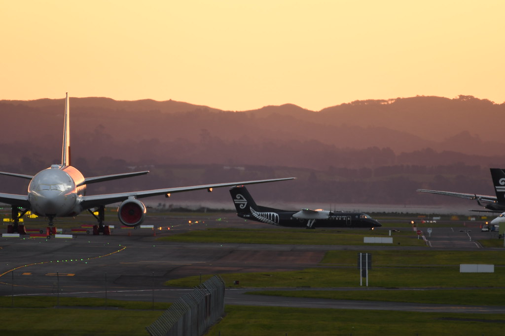 : Auckland Airport Lockdown