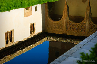 Court of the Myrtles (Patio de Arrayanes), Alhambra