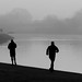 Misty River (monochrome)