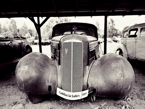 Cadillac la Sallers 1937 ©  Sergei F