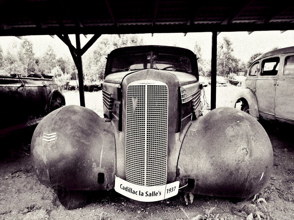 : Cadillac la Sallers 1937