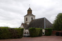 L'église Saint-Pierre de Liettres, Via Francigena