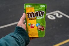 M&M's Peanut & Hazelnut, Limited Edition, 128 gr
