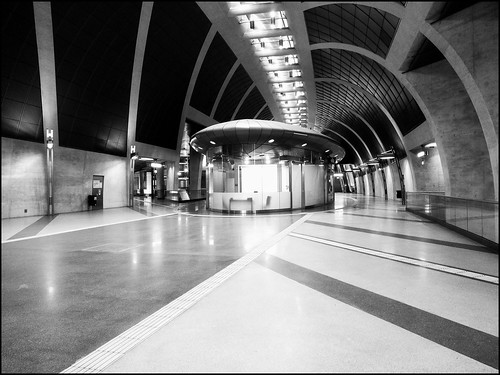 Heumarkt Metro Station Cologne 07