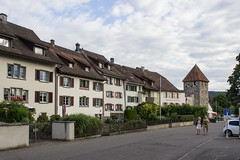 Outside Former Ramparts, Stein am Rhein, Schaffhausen, Switzerland