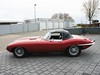 Jaguar E-Type 1961 - 1970: Serie 1 Verdeckbezug von CK-Cabrio