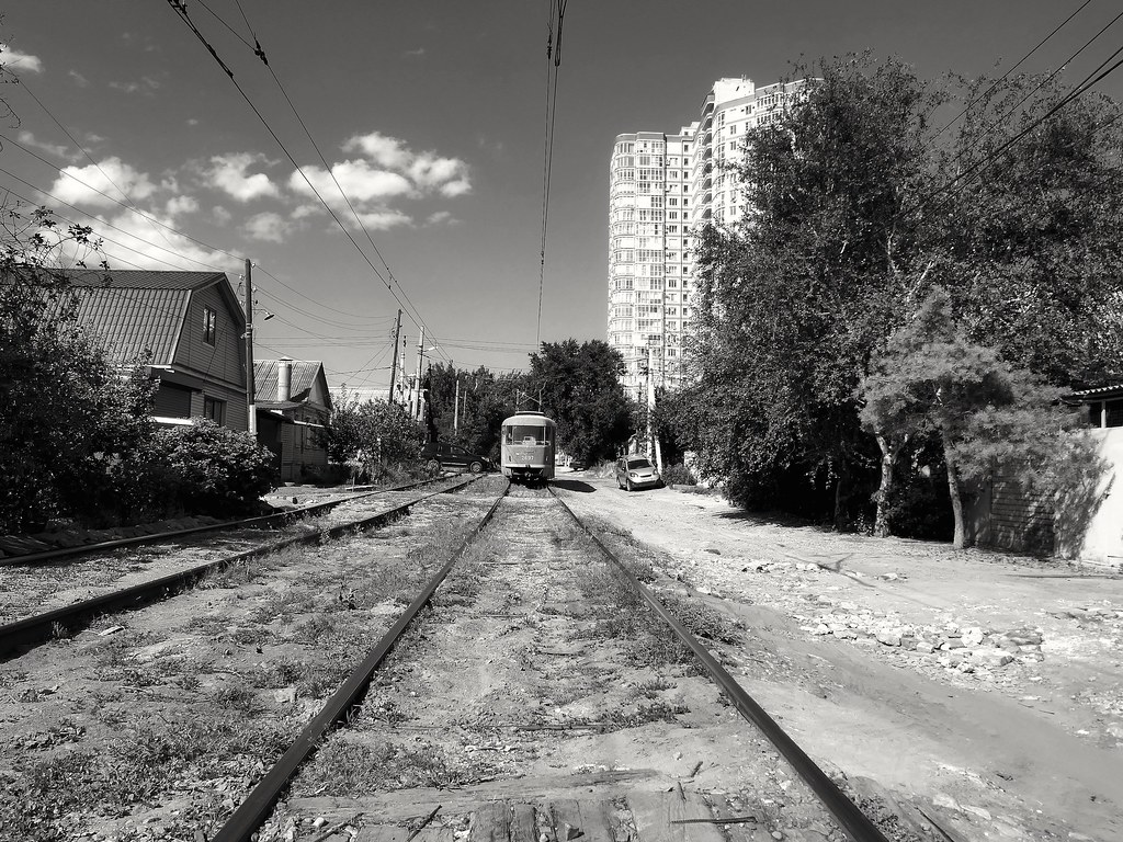 : the tram in Volgograd_