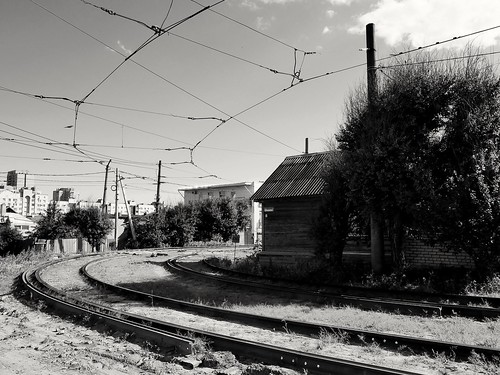 Volgograd. Tramroad ©  Sergei F