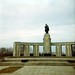 Berlijn, Sovjet Gedenkteken (Tiergarten), 1983