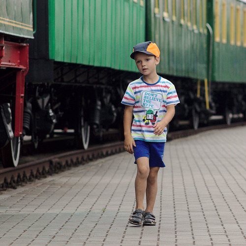 Catch a Train /  ©  Boris Kukushkin