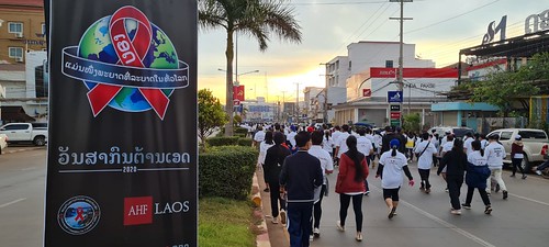 2020 WAD: Laos